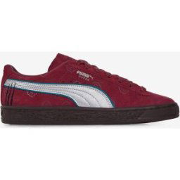Schoenen Puma Suede X One Piece Bordeauxrood/zwart Dames 39