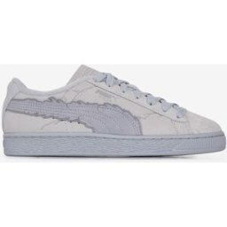 Schoenen Puma Suede X One Piece Wit/grijs Dames 37