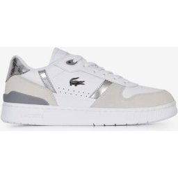Schoenen Lacoste T-clip Set Monogram Zilver Dames 37