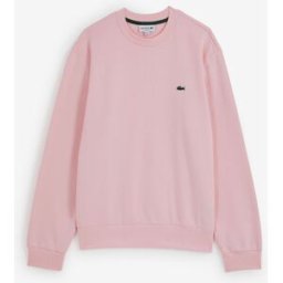 Lacoste Crew Classic Logo Sweatshirt Roze Heren xl