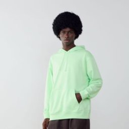 Jordan Hoodie Centered Logo Dri-fit Groen/wit Heren l