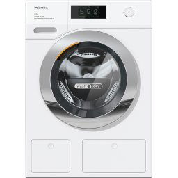 Miele WTW 870 WPM TwinDos/PowerWash Was-droogcombinatie Wit