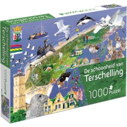 De Schoonheid van Terschelling Puzzel (1000 stukjes)