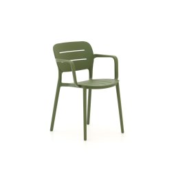 + 15% kassakorting | Forza Pazzia dining tuinstoel stapelbaar - Laagste prijsgarantie!