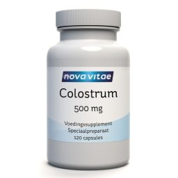 Nova Vitae Colostrum 500mg Capsules
