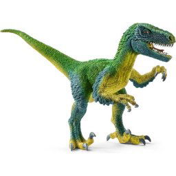 schleich DINOSAURUS - Velociraptor - Speelfiguur - Kinderspeelgoed voor Jongens en Meisjes - 4 tot 1