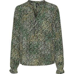 VERO MODA - Maat XL - VMLOTUS L/S TOP WVN GA BTQ Dames Top