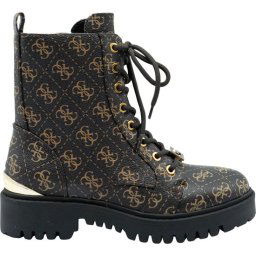 Guess - Maat 37 - Omala Stivaletto Bootie Dames Laarzen - Bruin