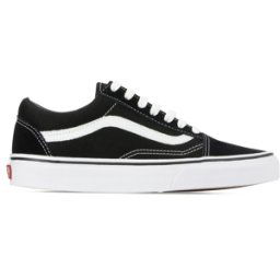 Schoenen Vans Old Skool Zwart/wit Dames 39
