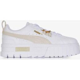 Schoenen Puma Mayze Jewel Wit/beige Dames 37