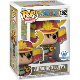 Funko Pop! - One Piece Armored Luffy #1262