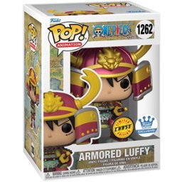 Funko Pop! - One Piece Armored Luffy Chase Variant #1262