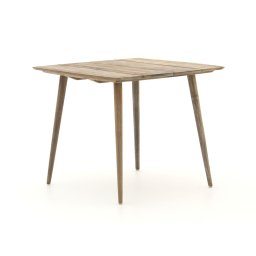 + 15% kassakorting | ROUGH-K dining tuintafel 90x90x75cm - Laagste prijsgarantie!