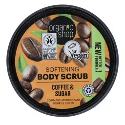 Organic Shop Brazilian Coffee Body Scrub
