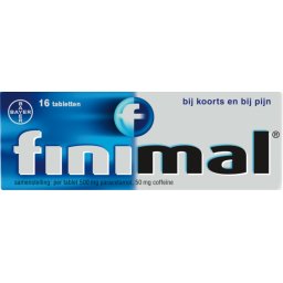 Finimal Paracetamol 500mg/Coffeine 50mg