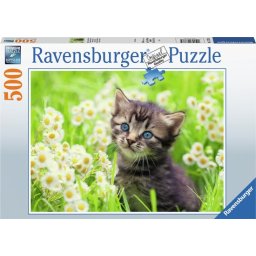 Ravensburger Katje in de wei - Legpuzzel - 500 stukjes