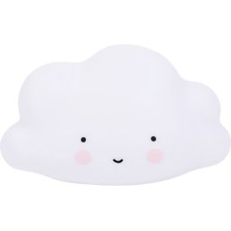 Lampje kinderkamer : Wolk - wit