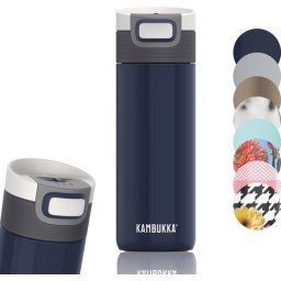 Kambukka Etna Thermosbeker 500 ml - Koffiebeker To Go - makkelijk reinigen - lekvrije Koffiebeker -