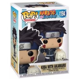Funko Pop! - Naturo Kiba with Akamaru #1194