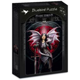 Anne Stokes - Valour Puzzel (1500 stukjes)