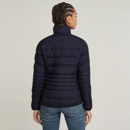 Lichtgewicht Gewatteerd Jack - Donkerblauw - Dames