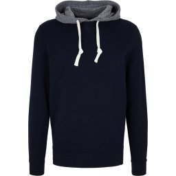TOM TAILOR - Maat XXXL - crewneck sweater with hood Heren Trui