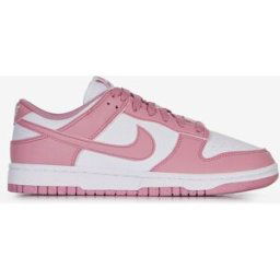 Schoenen Nike Dunk Low Wit/roze Dames 36,5