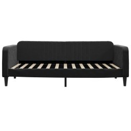 vidaXL Slaapbank 100x200 cm fluweel zwart