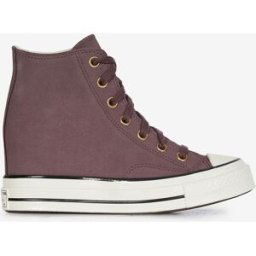Schoenen Converse Chuck Taylor All Star Wedge Suede Bruin Dames 39
