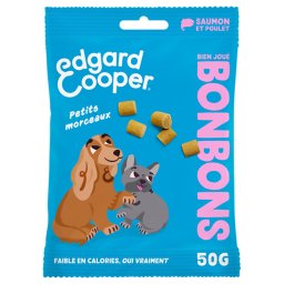 3x50g Edgard & Cooper Bonbecs Chicken Treats - Hondensnoepjes