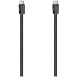 Hama USB-C-kabel Full-Featured, E-Marker, USB 3.2 Gen1, 5 Gbit/s, 0,75 m Kabel Zwart