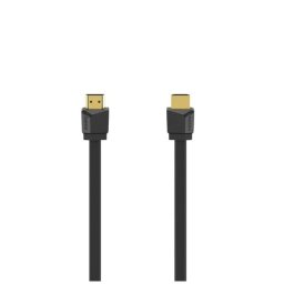 Hama High-speed HDMI-kabel Flexi-Slim, 4K, conn. - conn., ethernet, 1,5 m HDMI kabel Zwart