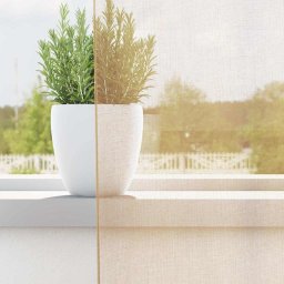 vidaXL Gordijnen met lussen 2 st zand 140x175 cm zand