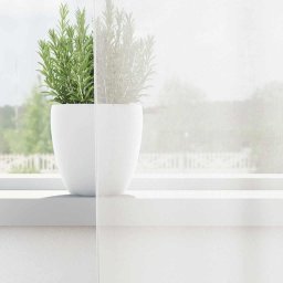 vidaXL Gordijnen met lussen 2 st 140x245 cm wit