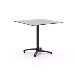 + 15% kassakorting | Bellagio Canzo klaptafel 80x80x73cm - Laagste prijsgarantie!