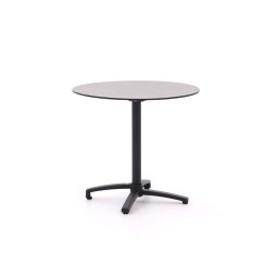 + 15% kassakorting | Bellagio Canzo klaptafel ø 80cm (h:73cm) - Laagste prijsgarantie!