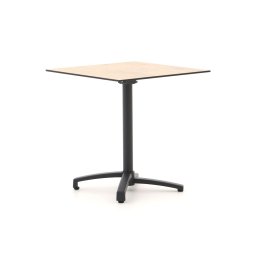 + 15% kassakorting | Bellagio Canzo klaptafel 70x70x73cm - Laagste prijsgarantie!