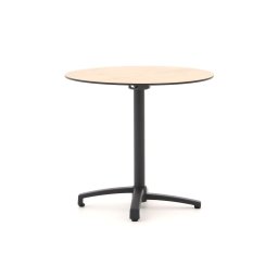 + 15% kassakorting | Bellagio Canzo klaptafel ø 80cm (h:73cm) - Laagste prijsgarantie!
