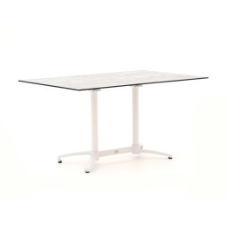 + 15% kassakorting | Bellagio Canzo klaptafel 140x80x73cm - Laagste prijsgarantie!