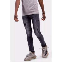 Raizzed - Maat 164 - BANGKOK CRAFTED Jongens Jeans - Black