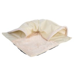 TIAKI tunnelmat, beige 68x68x20cm kat