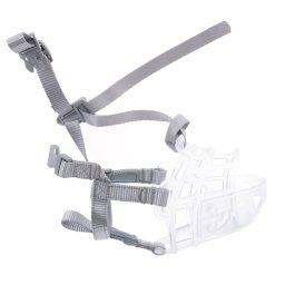 Nomad Tales Calma Transparante Muilkorf Maat XL Hondenaccessoires