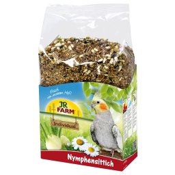 JR Farm Individual Valkparkiet - Dubbelpak: 2 x 1 kg