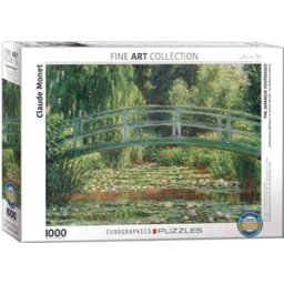 The Japanese Footbridge Puzzel (1000 stukjes)