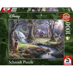 Disney - Sneeuwwitje Puzzel (1000 stukjes)