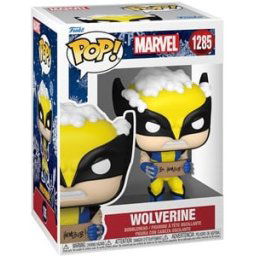 Funko Pop! - Marvel Wolverine 'Ba Humbub' sign #1285