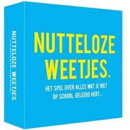 Nutteloze Weetjes