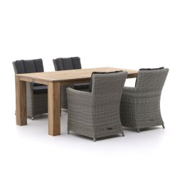 + 15% kassakorting | Intenso Adriano/ROUGH-X 180cm dining tuinset 5-delig - Laagste prijsgarantie!