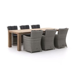 + 15% kassakorting | Intenso Adriano/ROUGH-X 240cm dining tuinset 7-delig - Laagste prijsgarantie!