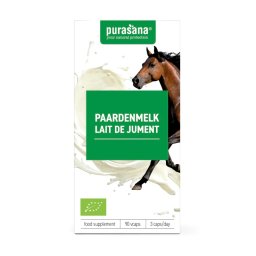 Purasana Paardenmelk Capsules